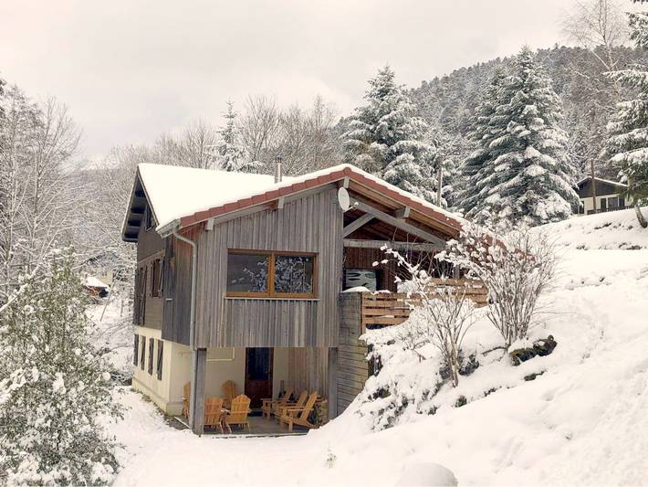 Gîte pour 11 personnes, avec Jardin