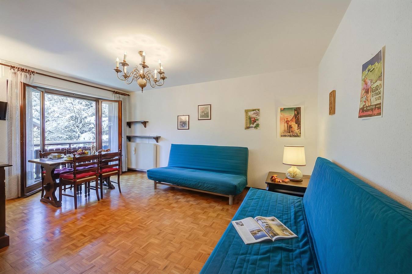 Ganze Wohnung, Il Nido di Elda in the City center in Bardonecchia, Turin Provinz
