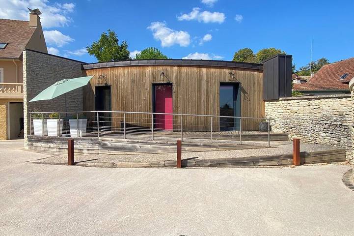 Gîte pour 4 personnes, avec Jardin et Piscine