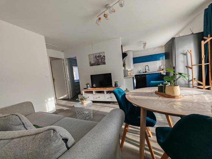 Maison de vacances pour 4 personnes, avec jardin