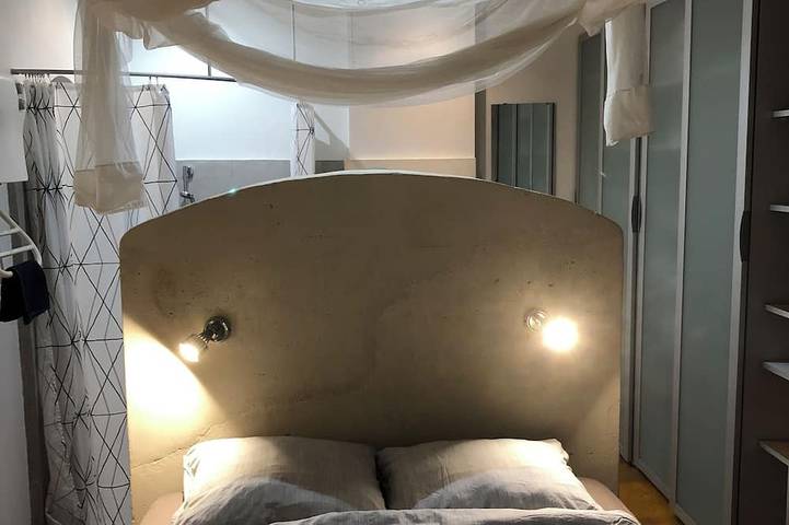 Location de vacances pour 6 personnes, avec balcon et jardin, animaux acceptés dans La Madrague - 2