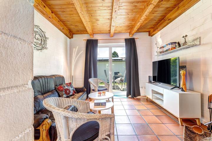 Ferienhaus für 6 Personen, mit Terrasse und Garten in Drei Kaiserbäder, Heringsdorf