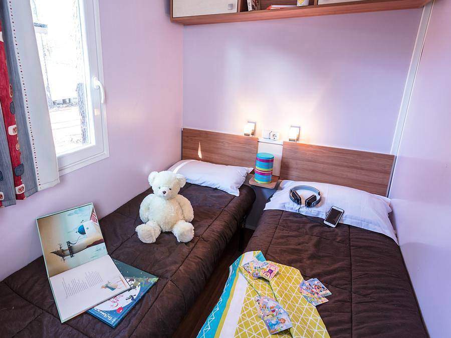 Camping Playa Brava - Mobilheim 6 personen - Mobilheim | Classic Xl | 2 Zi. | 4/6 Pers. | Erhöhte Terrasse | Klima. in Pals, Costa Brava