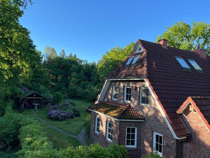 Ferienhaus für 4 Personen, mit Terrasse und Ausblick
