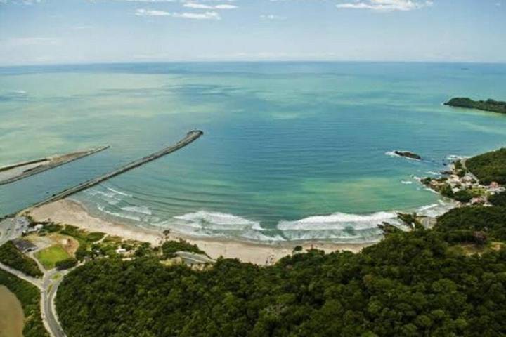 Villa pour 9 personnes, avec vue et balcon dans le Sud (Brésil)