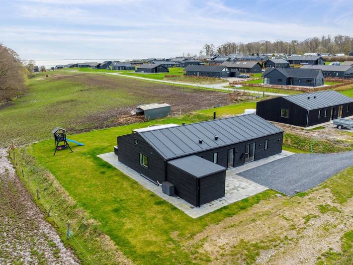 Ferienhaus mit Meerblick für 8 Personen, mit Terrasse und Sauna, mit Haustier in Kelstrup Strand - 3