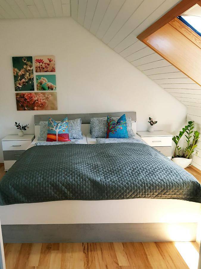 Ferienwohnung für 4 Personen, mit Balkon und Ausblick in Niestetal - 4