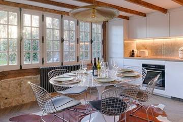 Gîte pour 6 personnes, avec jardin à Branville