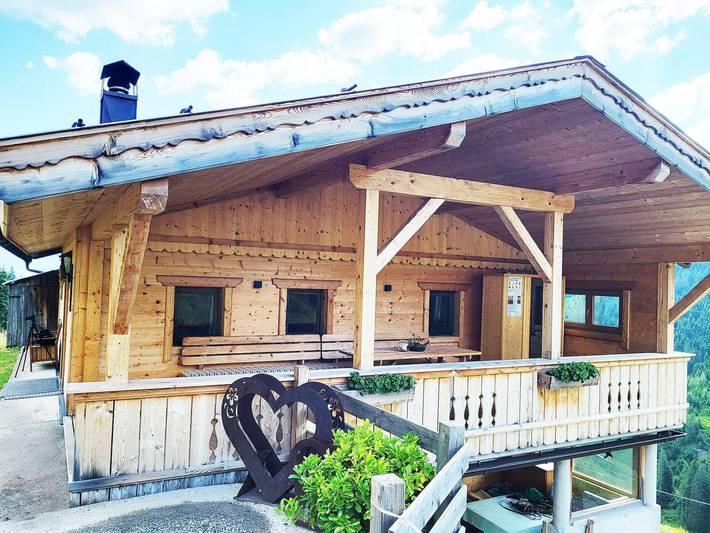 Hütte für 4 Personen, mit Garten und Sauna, mit Haustier im Zillertal - 3