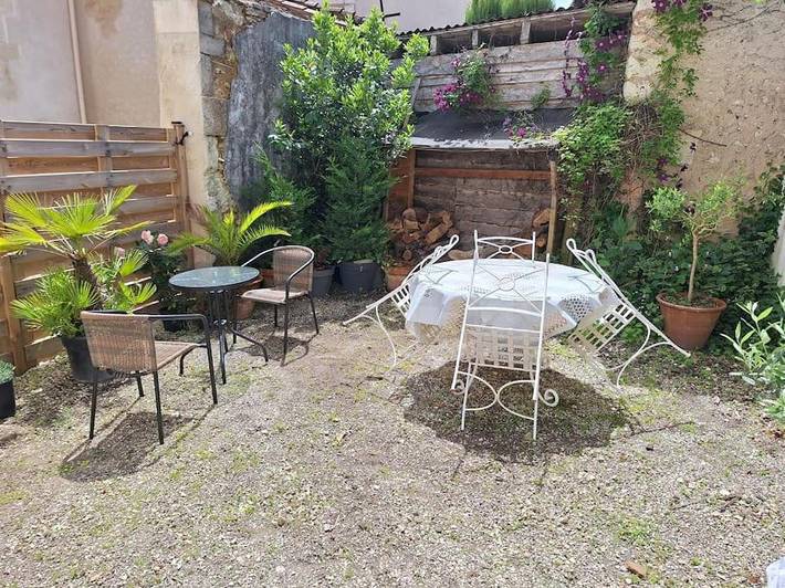 Gîte pour 4 personnes, avec terrasse à Saint-Romain - 4