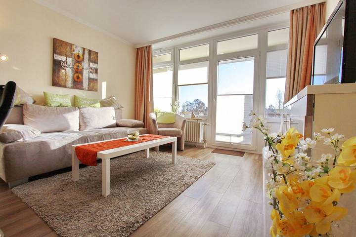 Ferienwohnung für 4 Personen, mit Balkon in Grömitz