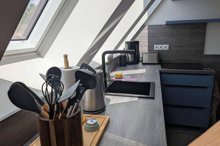 Ganze Wohnung, Ferienwohnung Himmelblau - Seequartier Lieske in Neu-Seeland, Lausitzer Seenland