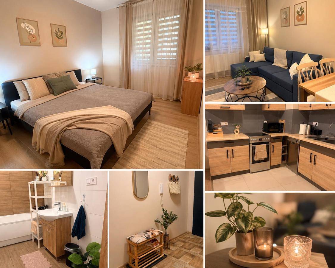 Cały apartament, One-Bedroom Apartment in Suwałki, Podlasie