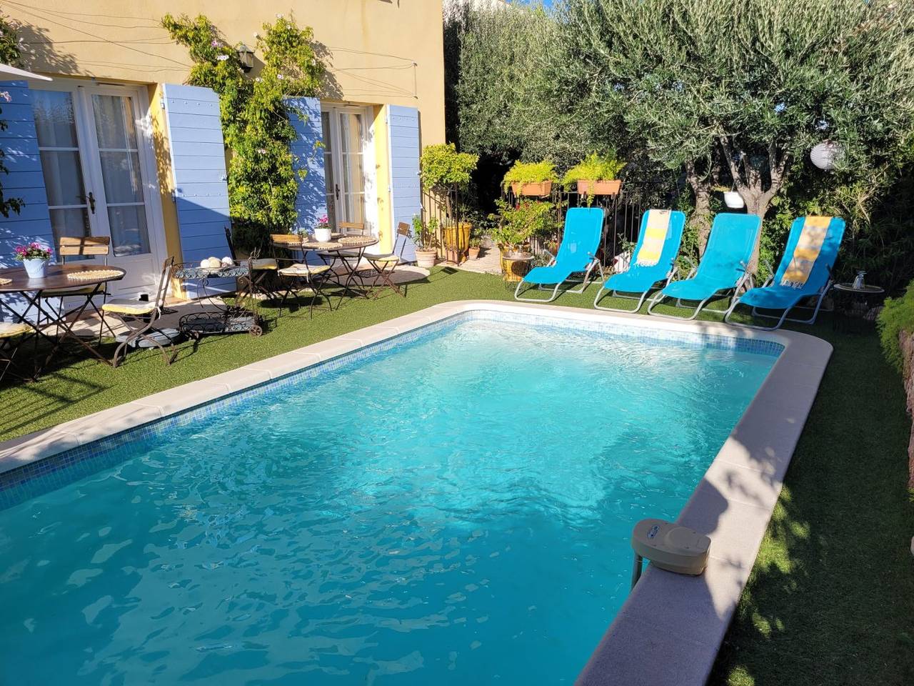 Chez Sophie - Chambre 2 côté campagne in Roquebrune-sur-Argens, Région de Draguignan