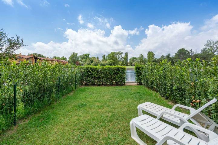 FerienHaus mit Pool und Terrasse in Isola Albarella, Rosolina