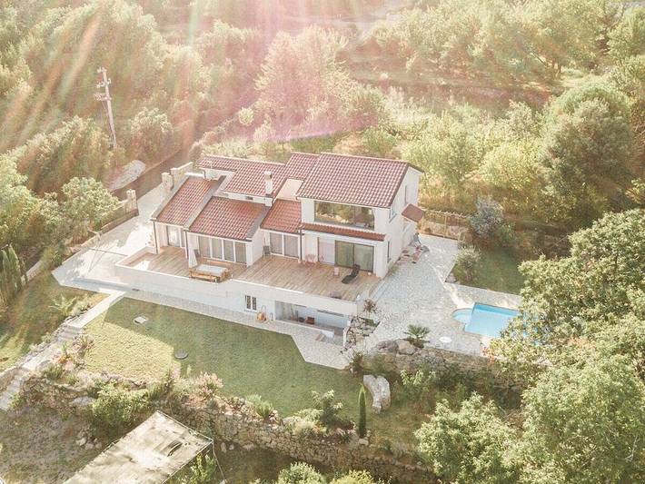 Villa pour 6 personnes, avec piscine ainsi que sauna et jardin dans Grad Opatija - 2