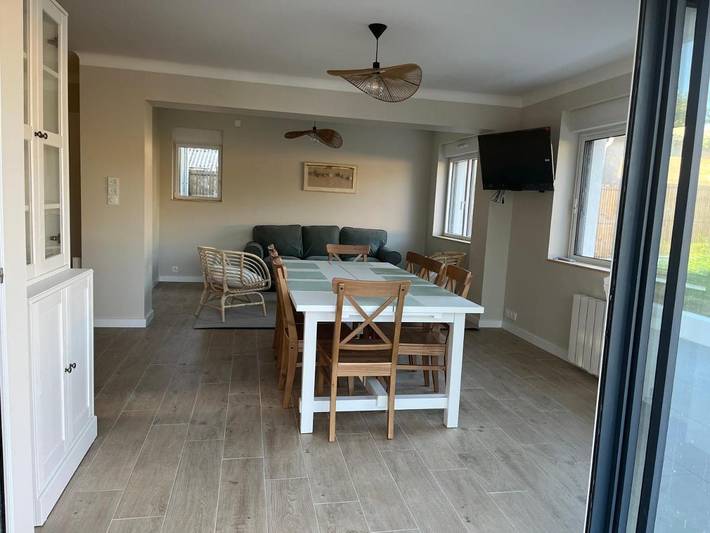 Location de vacances pour 8 personnes, avec terrasse à Port-Saint-Père - 3