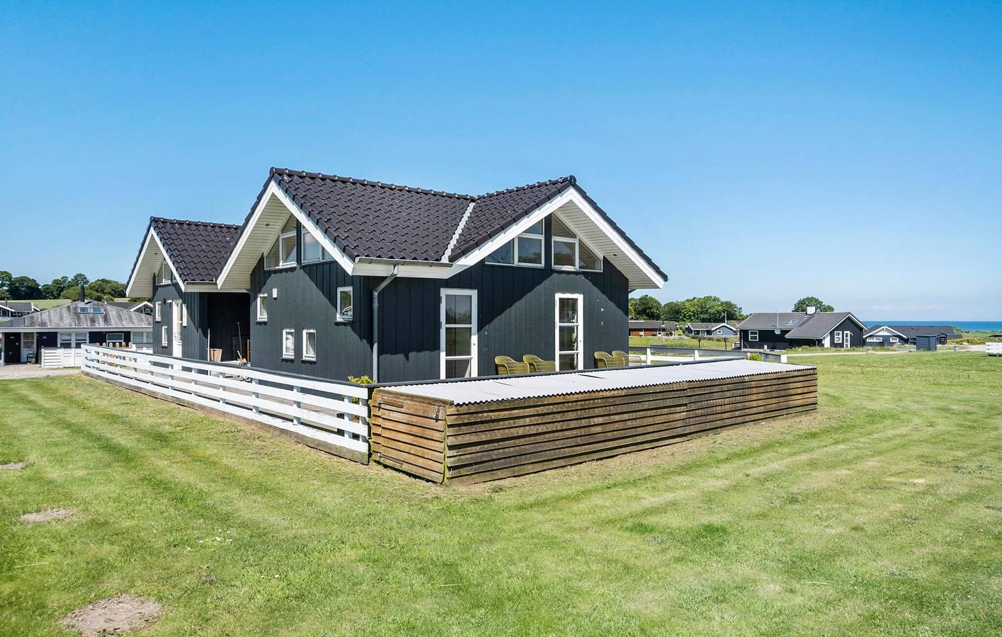 Ferienhaus für 8 Personen mit Garten in Nordborg, Kleiner Belt