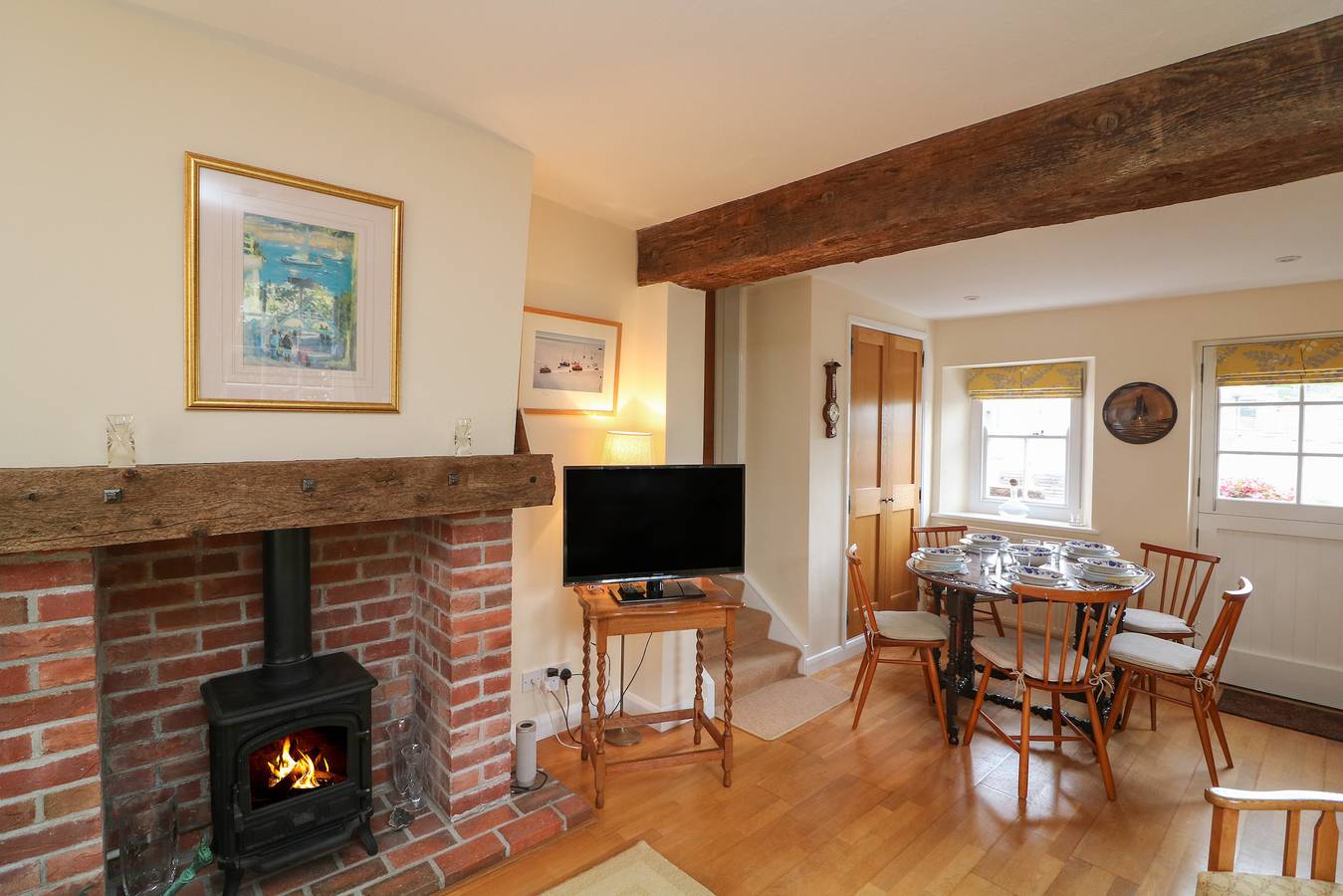 18 Robinsons Row in Salcombe, South Devon