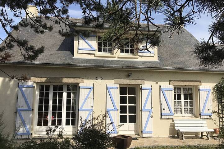 Maison de vacances pour 6 personnes, avec jardin, animaux acceptés