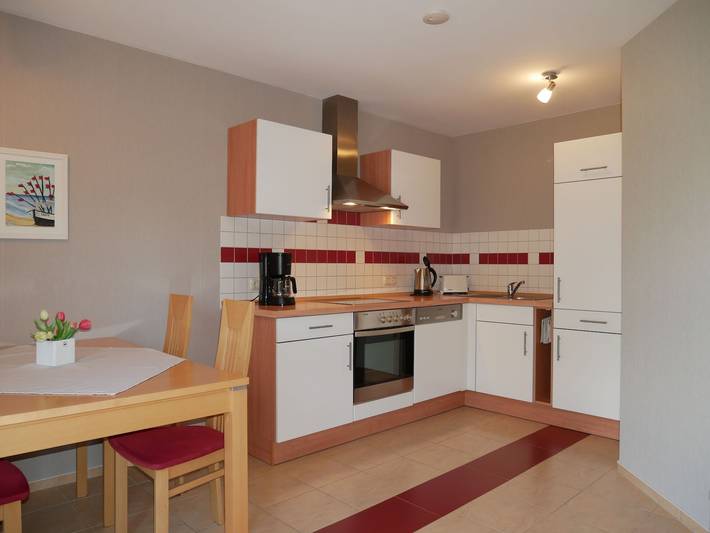 Ferienwohnung für 4 Personen, mit Terrasse und Garten sowie Ausblick in Mölschow - 2