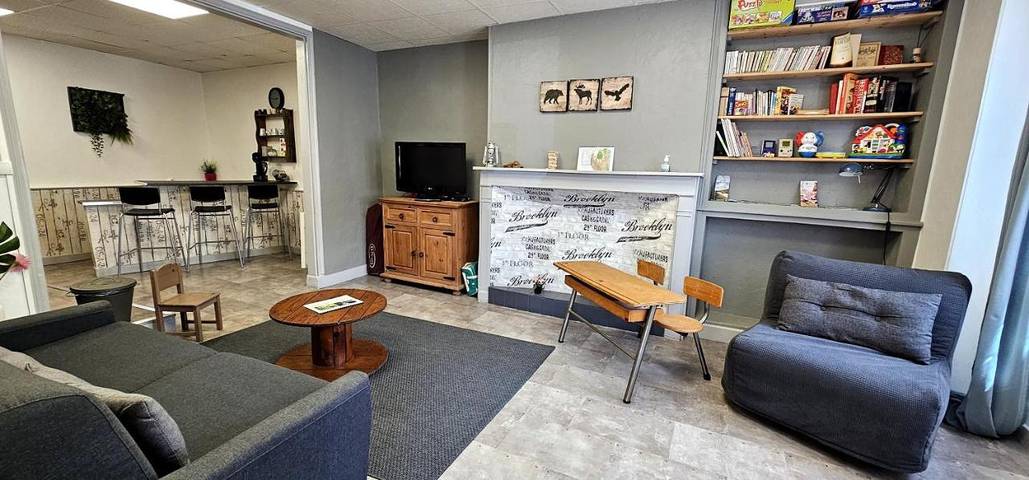 Appartement de vacances pour 5 personnes, avec jardin et terrasse