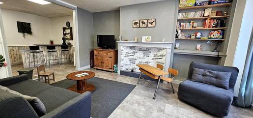 Gîte pour 5 personnes, avec terrasse et jardin à Saint-Martin-d'Ablois