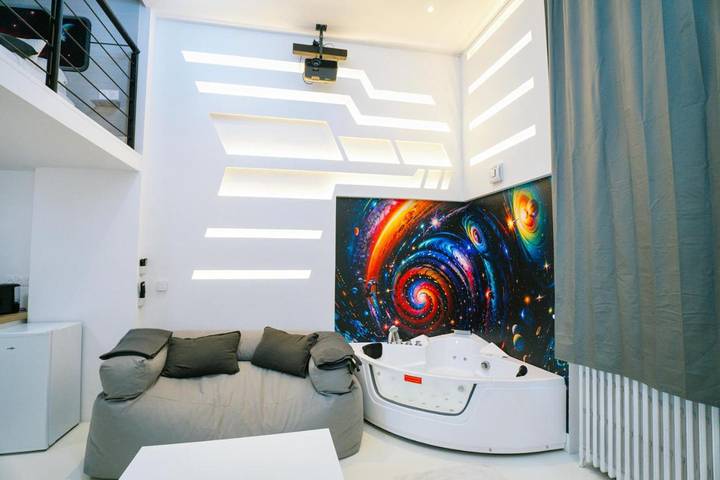 Gîte pour 2 personnes, avec jacuzzi à Roubaix - 3