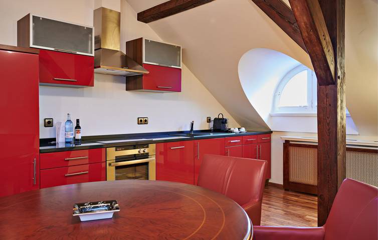 Ferienwohnung für 2 Personen, mit Terrasse und Sauna in Kuhlen-Wendorf - 3