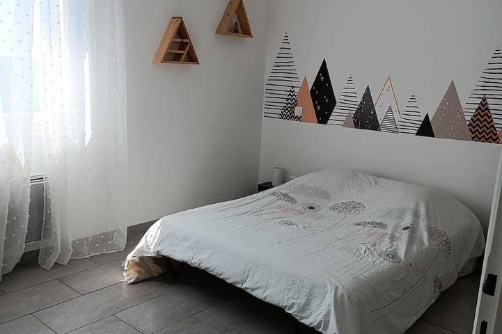 Location de vacances pour 6 personnes, avec jardin à Berre-les-Alpes - 2