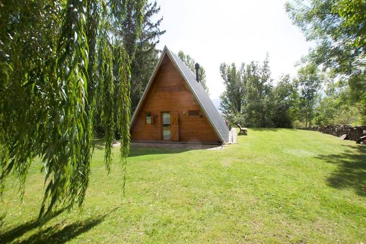 Casa rural para 6 personas, con Jardín en Baixa Cerdanya