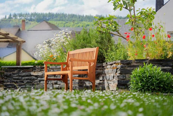 Ferienwohnung für 4 Personen, mit Garten und Ausblick in Wolf - 3
