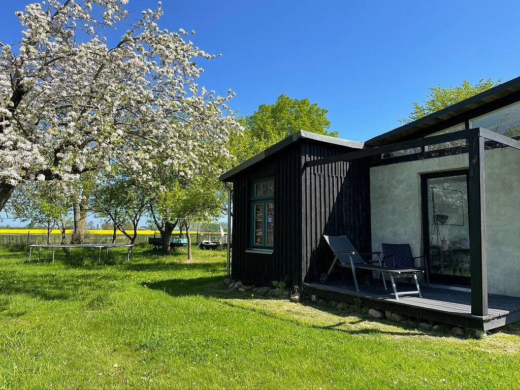 Hof Jumne -Teehaus für Natur- und Strandliebhaber in Saal, Vorpommern-Rügen