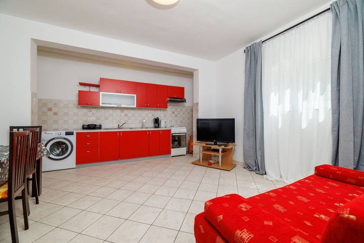 Ferienwohnung für 4 Personen, mit Terrasse