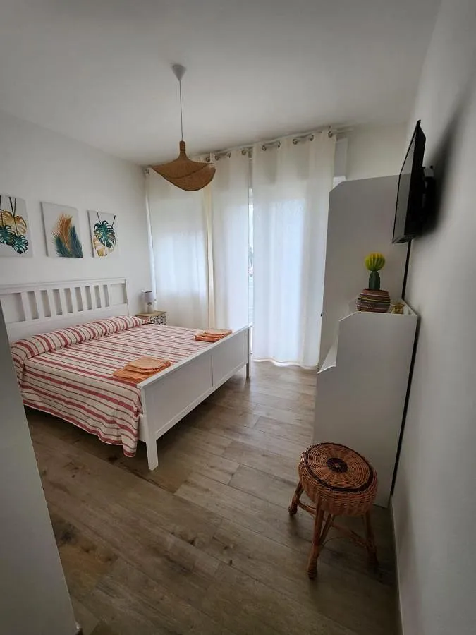 Bed and breakfast per 2 persone, con panorama e balcone nonché giardino - 1