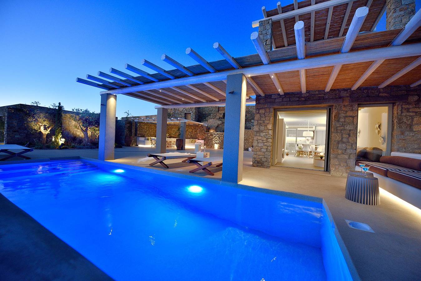 Villa Zina in Mykonos in Mykonos