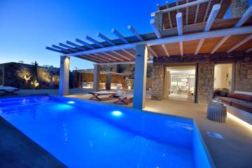 Ferienhaus für 8 Personen in Mykonos, Kykladen, Bild 1