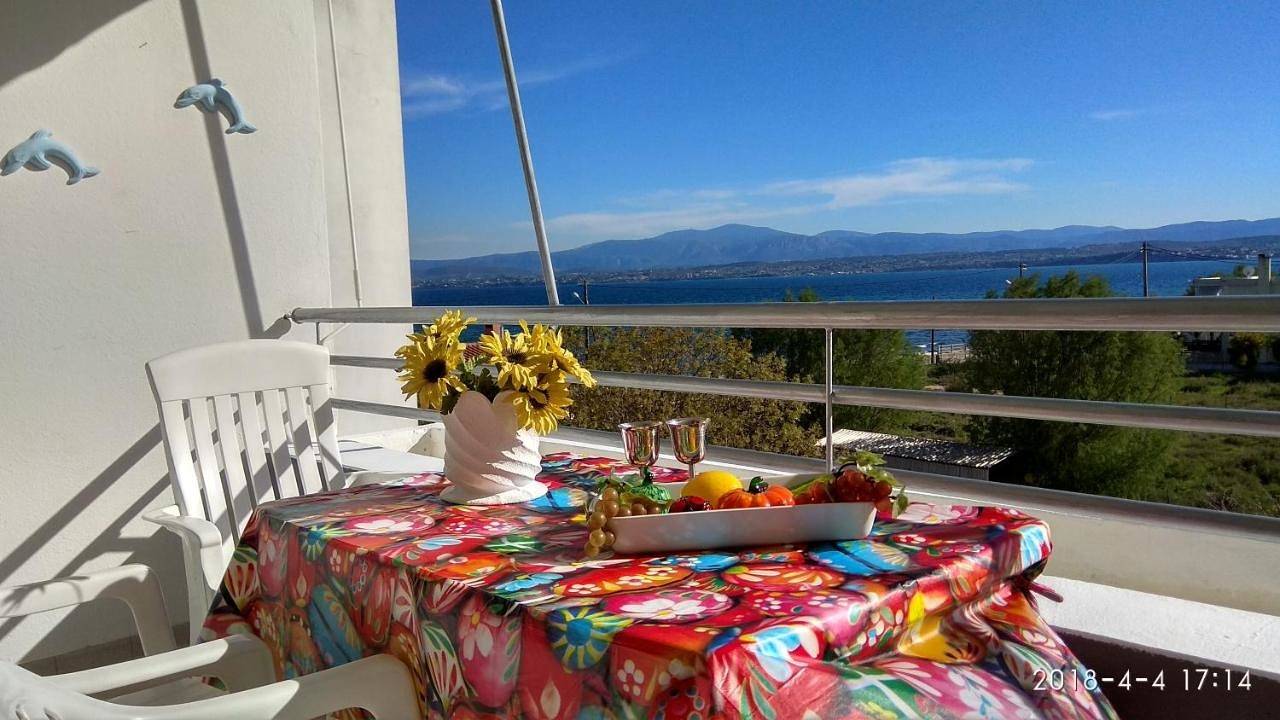 Ganze Wohnung, Liland Beachfront in Λευκαντί, Chalkida