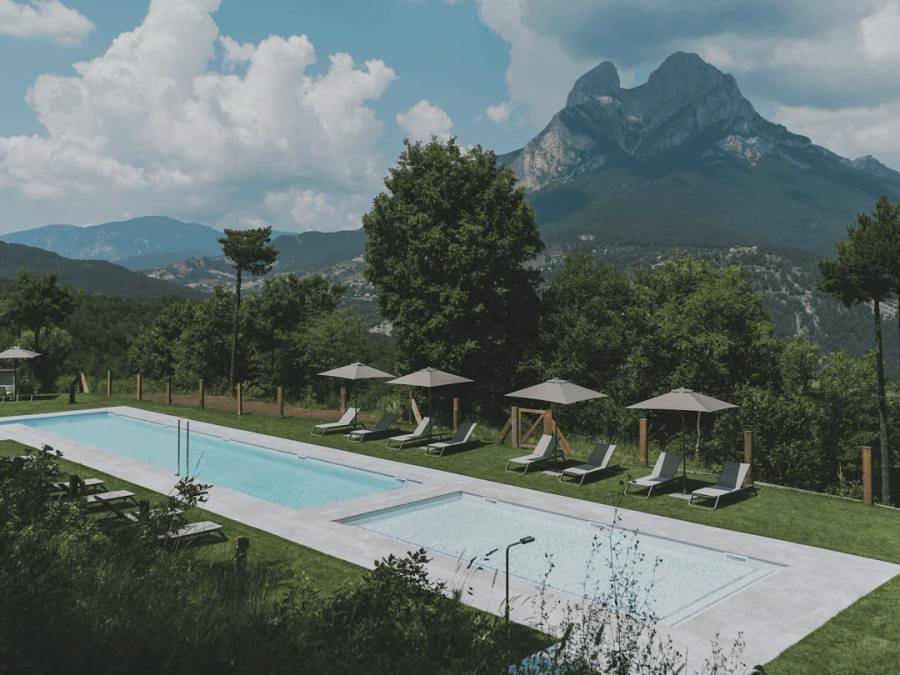 Camping Repos del Pedraforca - Tiny House 2 personen - Houten Hut Pedraforca, foto 9