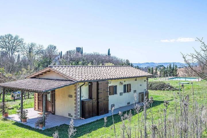 Villa con piscina per 4 persone, con giardino e piscina a Perugia