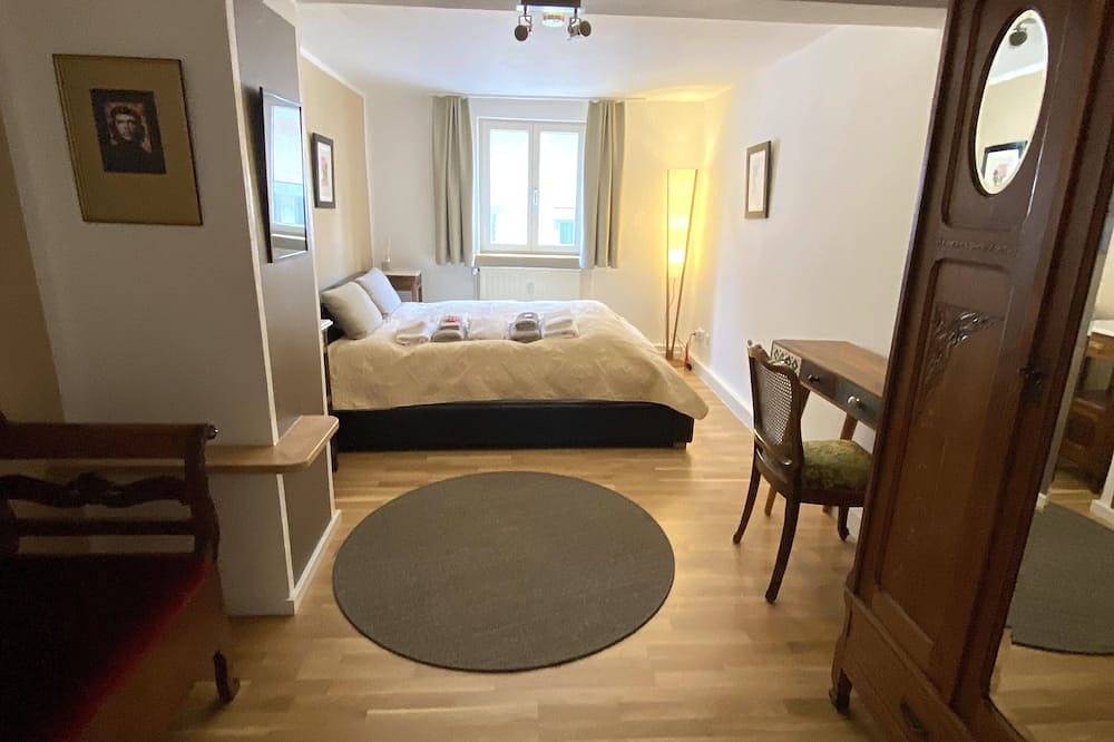 Feriensuite \"Belle Etage\" im \"Ferienhaus Burgcafé\" in Betzenstein, Frankenalb