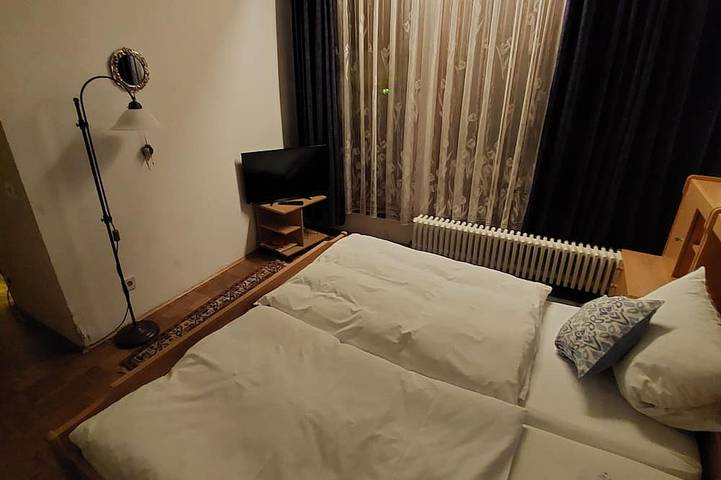 Bed and Breakfast für 2 Personen, mit Garten