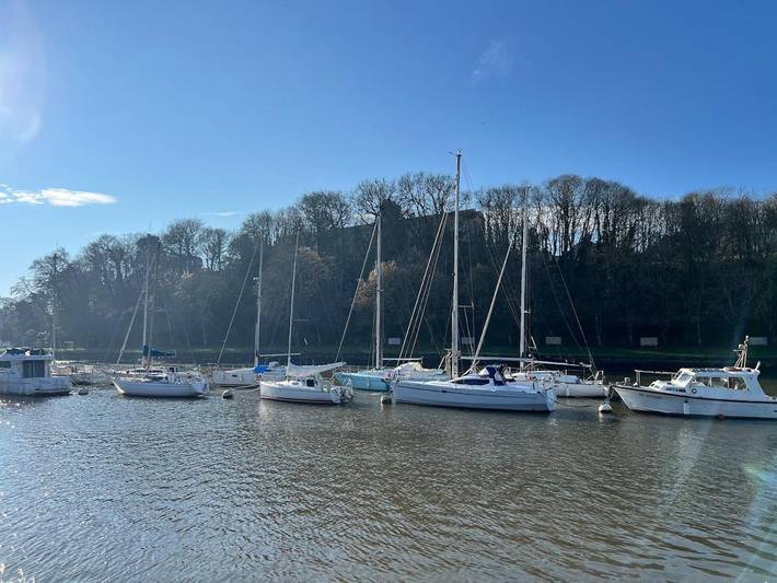 Gîte pour 4 personnes, avec vue et balcon, animaux acceptés dans Port Saint-Goustan - 3