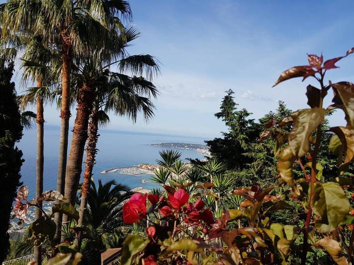 Maison d’hôte pour 2 personnes, avec jardin et vue à Menton - 2