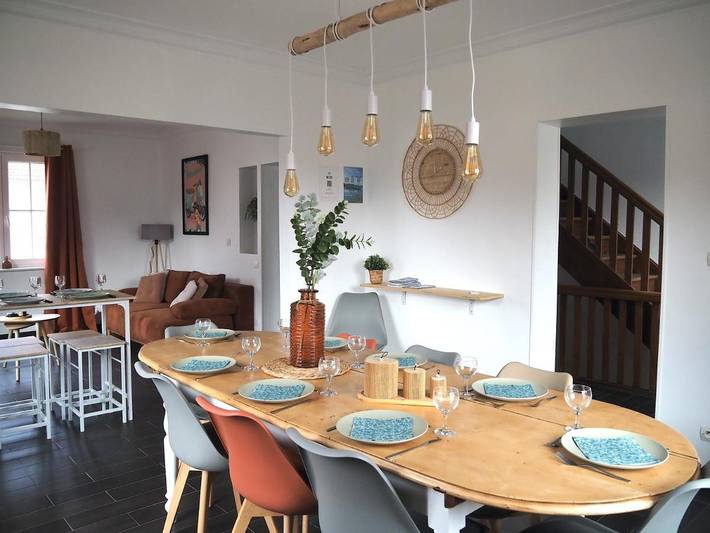 Gîte pour 14 personnes, avec terrasse à Rhinau - 3