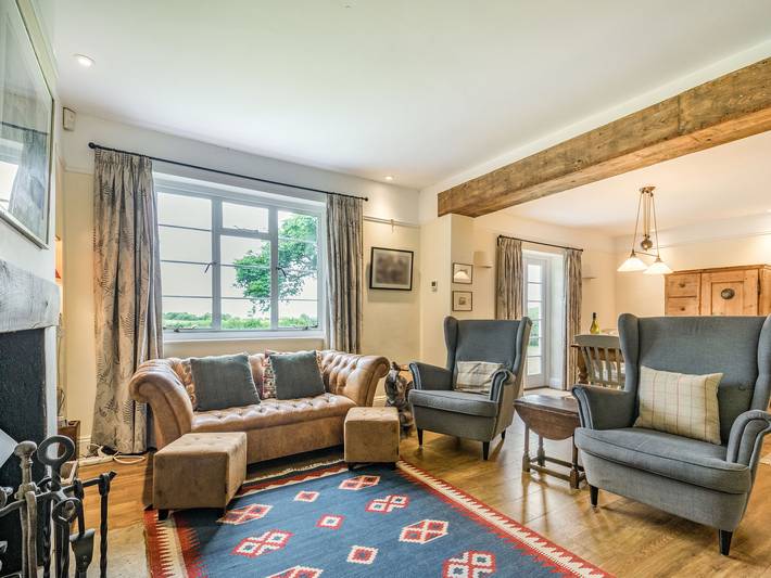 Gîte pour 6 personnes avec jardin in Wiltshire