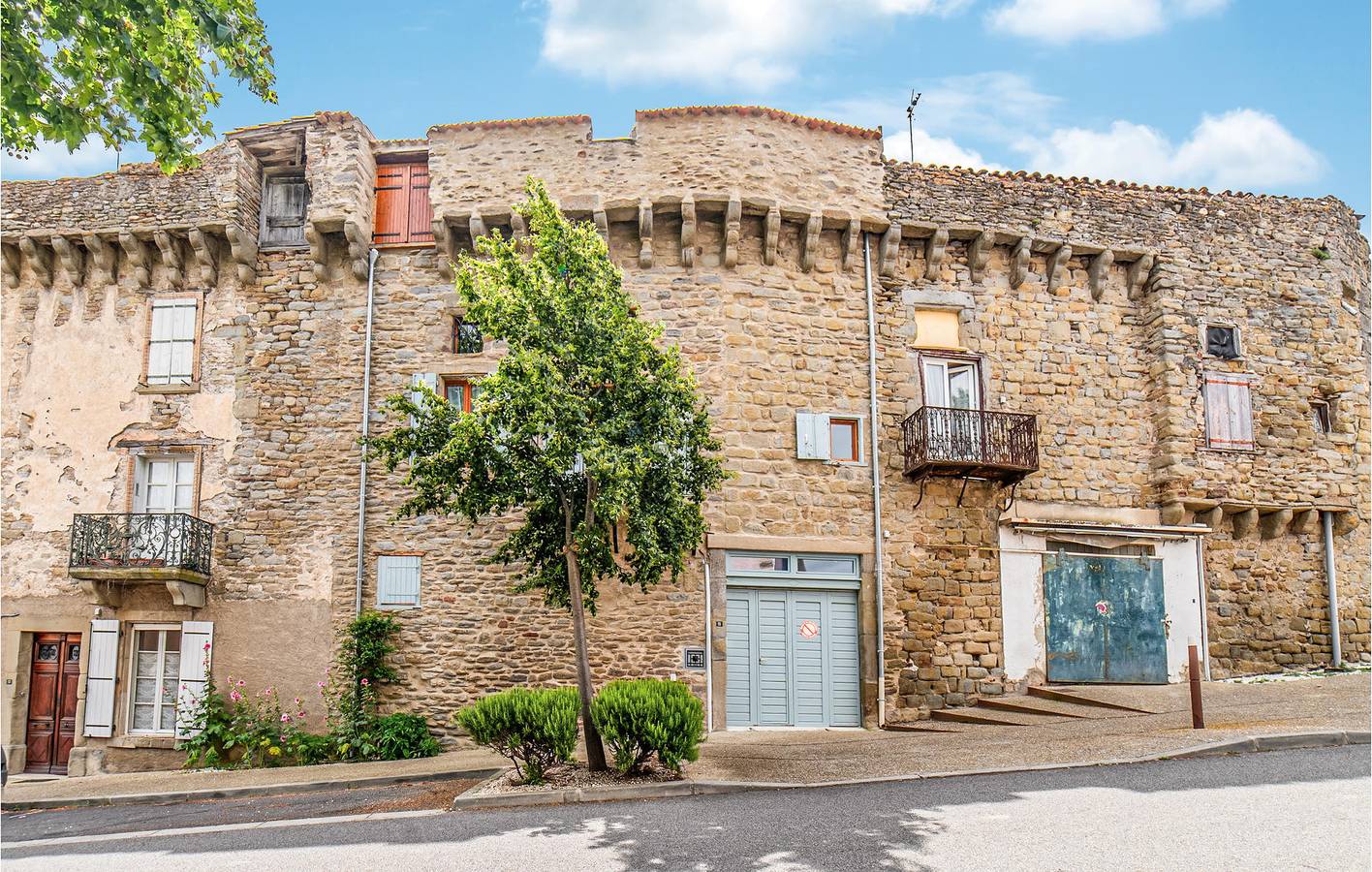 Peyriac-Minervois Wohnung: 200qm, TV, Parkplatz, WiFi, 100m zum Stadtzentrum in Peyriac-Minervois, Carcassonne und Umgebung
