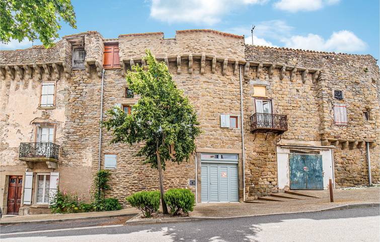 Gîte pour 6 personnes, avec terrasse à Peyriac-Minervois