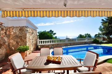 view of accommodation