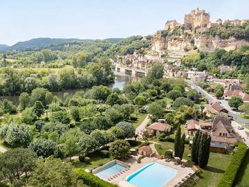 Camping für 6 Personen, mit Kinderpool in der Dordogne